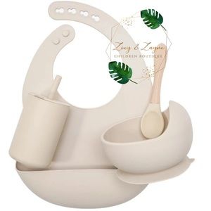 BOHEMIAN FEEDING 4 PIECE SET